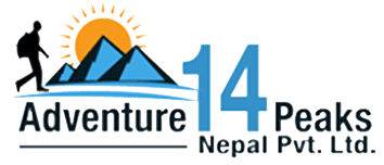 Adventure 14 peaks nepal pvt.ltd Logo