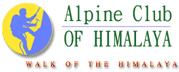 Alpine club of Himalaya Logo
