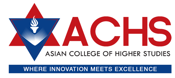 Asian College of Higher Studies Logo