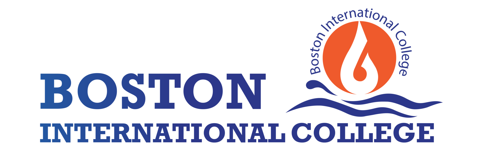 Boston International College Logo