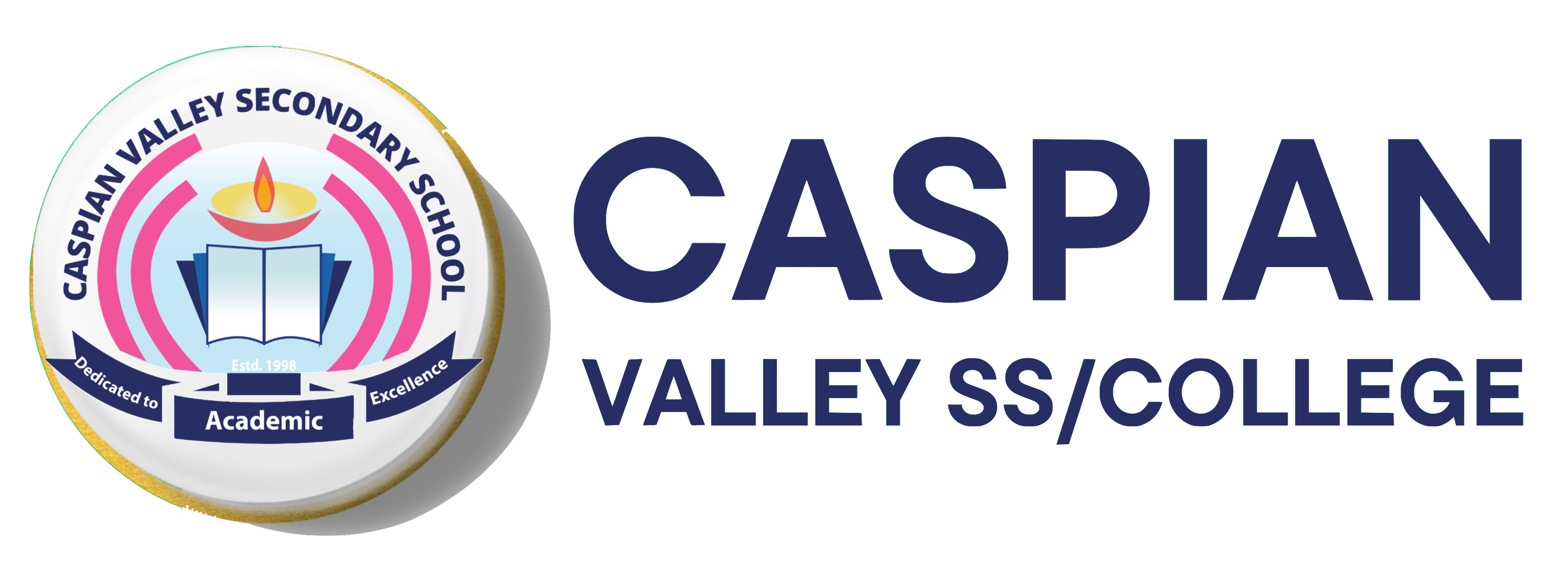 Caspian Valley College Logo
