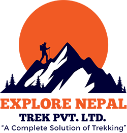 Explore Nepal Trek pvt.ltd Logo