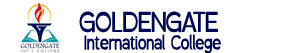 Goldengate Int'l College Logo