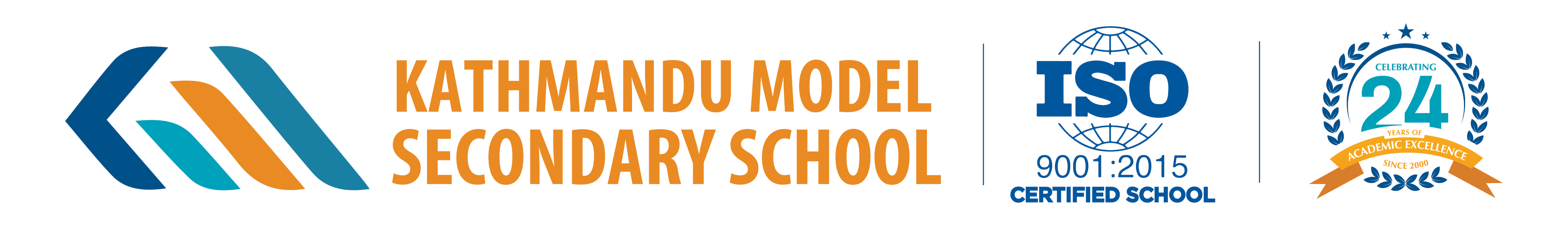 Kathmandu Model College Logo