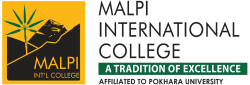 Malpi International College Logo