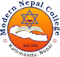 Modern Nepal College (MNC) Logo