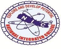 NATIONAL INTEGRATED COLLEGE Logo