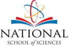 NATIONAL SCHOOL OF SCIENCE Logo