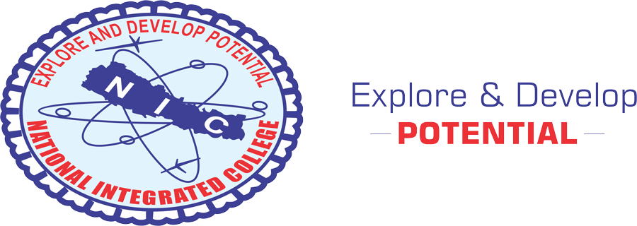 National Integrated College (NIC) Logo