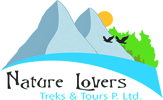 Nature Lovers Treks and Tours Logo