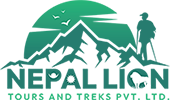 Nepal Lion Trekking & Tours P.LTD. Logo