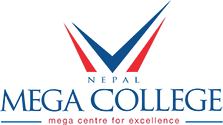 Nepal Mega College Logo
