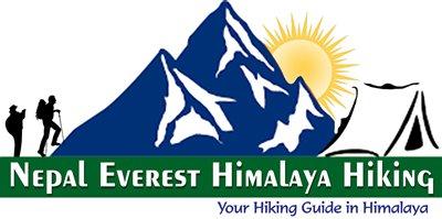 Nepal Trekking in Himalayas Logo