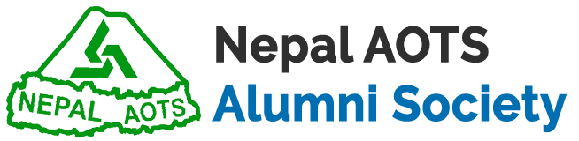Nepal Aots Alumni Society Logo