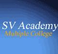 SV Academy Multiple College Logo
