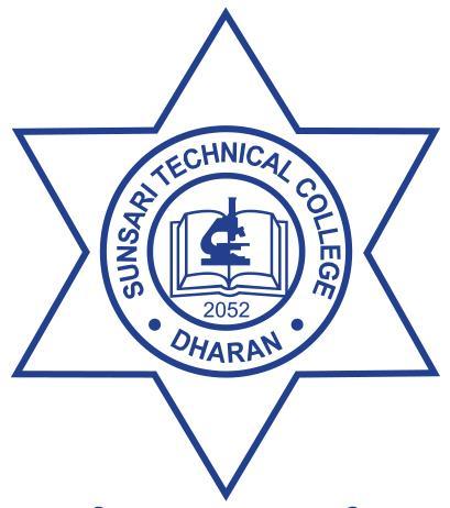 Sunsari Technical College Logo