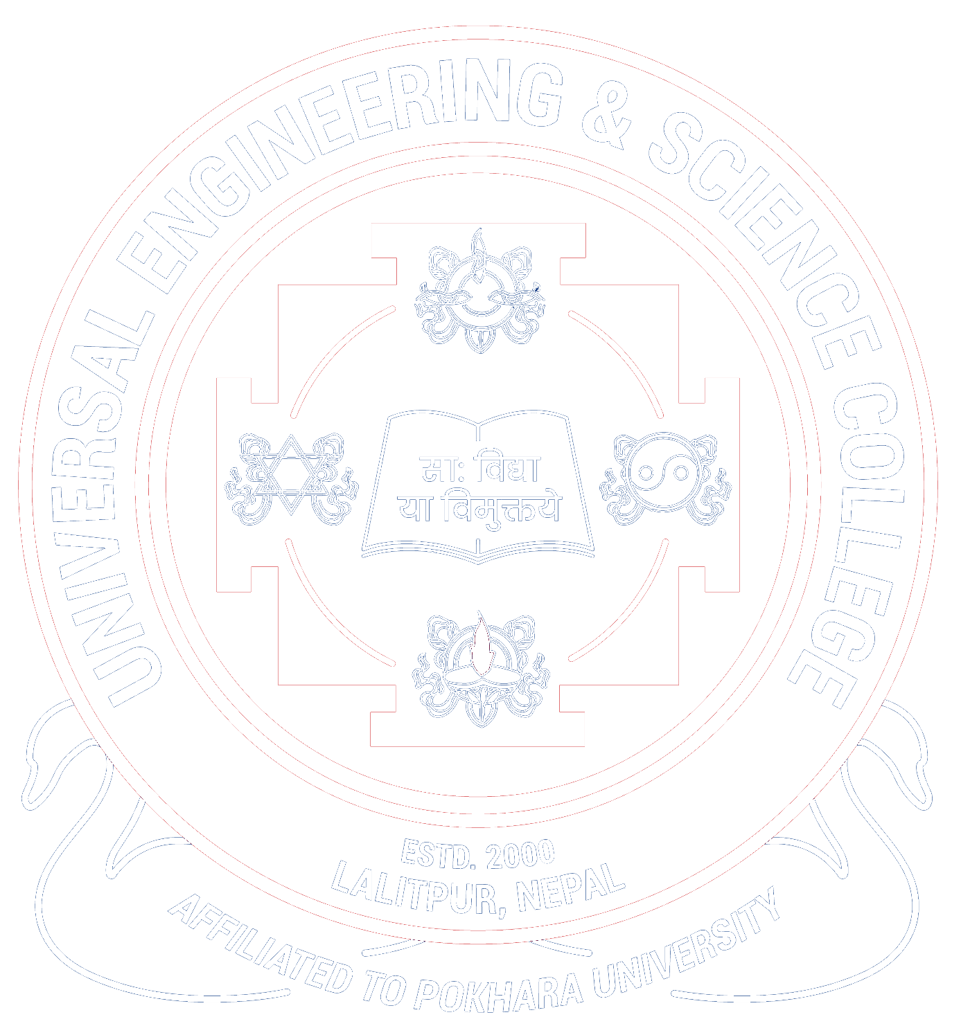 Universal Science College Logo