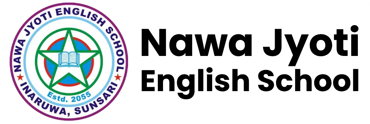 Nawa Jyoti English School Logo