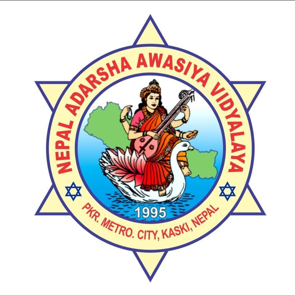 Nepal Adarsha Awasiya Vidalaya Logo