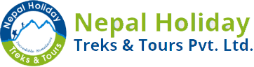 Nepal Holiday Treks and Tours Logo