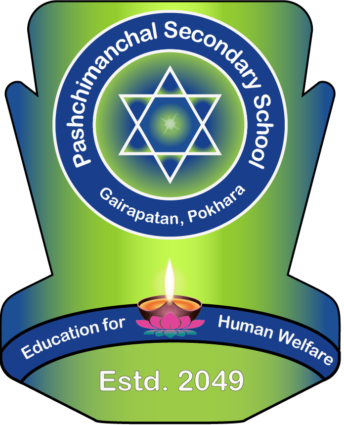 PASHCHIMANCHAL – SECONDARY SCHOOL Logo